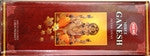 Sree Ganesh Incense, 6 20 Stick Packs - Neko-Chan Incense
