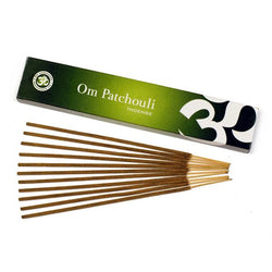 Om Patchouli Incense - 15 gms - Neko-Chan Incense