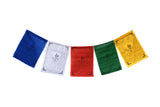 Green Tara Prayer Flags, Set of 10