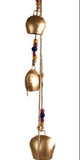 Set of 5 Mongolian Caravan Bells, graduated sizes