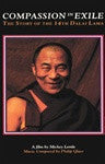 Compassion in Exile - The Story of the 14th Dalai Lama - Video VHS - Neko-Chan Incense