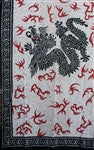 Dragon Tablecloth/Bedspread - Neko-Chan Incense