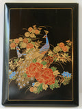 Lacquered Address Book, Peacock
