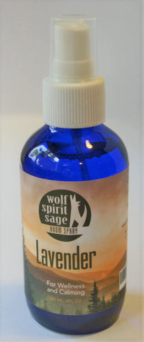Wolf Spirit Sage, Lavender