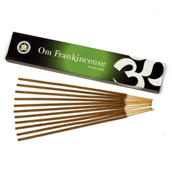 Om Frankincense Incense - 15 gms - Neko-Chan Incense
