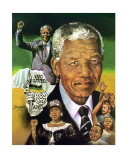 Nelson Mandela, Poster - Neko-Chan Incense