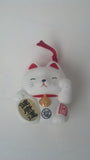 Maneki-Neko Fortune Cat Bells, Set of Two - Neko-Chan Incense