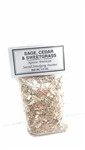 Sage, Cedar, Sweetgrass Smudging Incense- 1/3 oz - Neko-Chan Incense