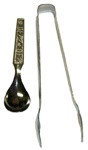 Tongs and Spoon Set - Neko-Chan Incense
