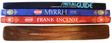 Gift Bag - Frankincense, Myrrh, and Spiritual Guide - Neko-Chan Incense