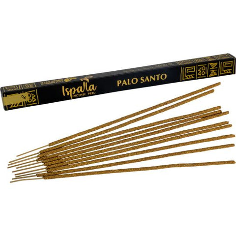 Ispalla Incense, Palo Santo, 10 sticks - NEW!