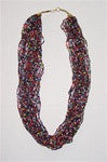 Multi-Color Glass Bead Necklace - Neko-Chan Incense