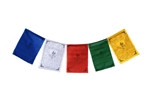 Green Tara Prayer Flags, Set of 10 - Neko-Chan Incense