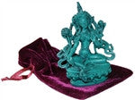 Green Tara Statue - Neko-Chan Incense