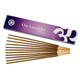 Om Lavender Incense - 15 gms - Neko-Chan Incense
