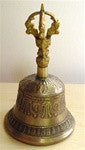 Tibetan Bell - 5-prong - OUT OF STOCK - Neko-Chan Incense