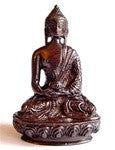 Seated Buddha, Brass - Neko-Chan Incense