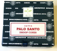 Palo Santo, 12 Dhoop Cones