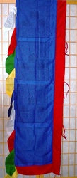 Vertical Prayer Flag - Tsa La Nam Sum - Neko-Chan Incense