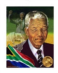 Nelson Mandela, Portrait - Neko-Chan Incense