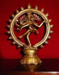 Shiva Nataraj -Brass - Neko-Chan Incense