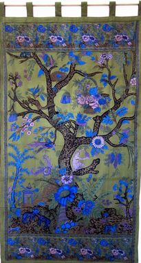 Tree of Life Door Curtain - Neko-Chan Incense