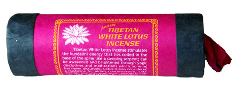 Mandala Tibetan White Lotus Incense